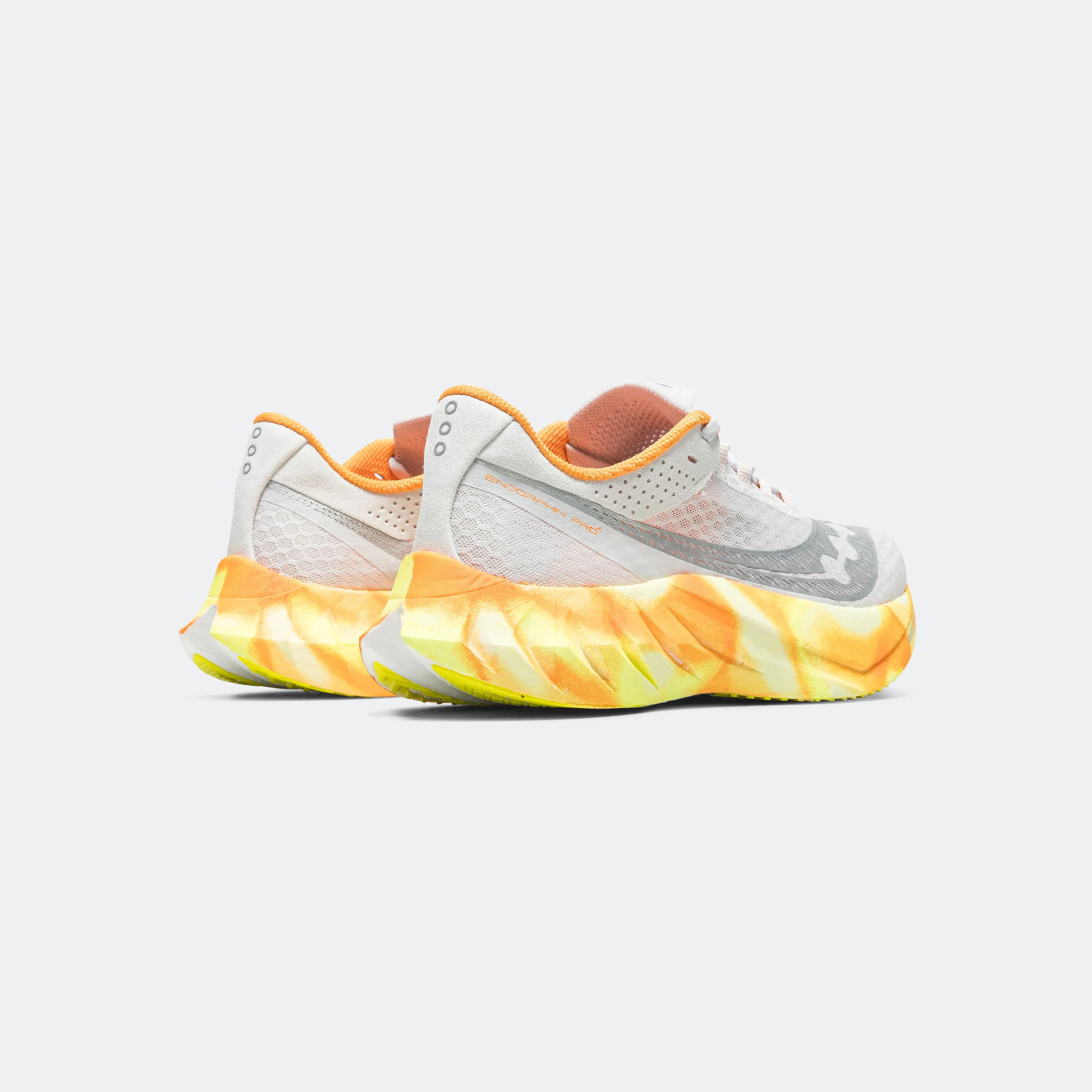 Modern Flat Bottom Womens Endorphin Pro 4 - Fog/Peel