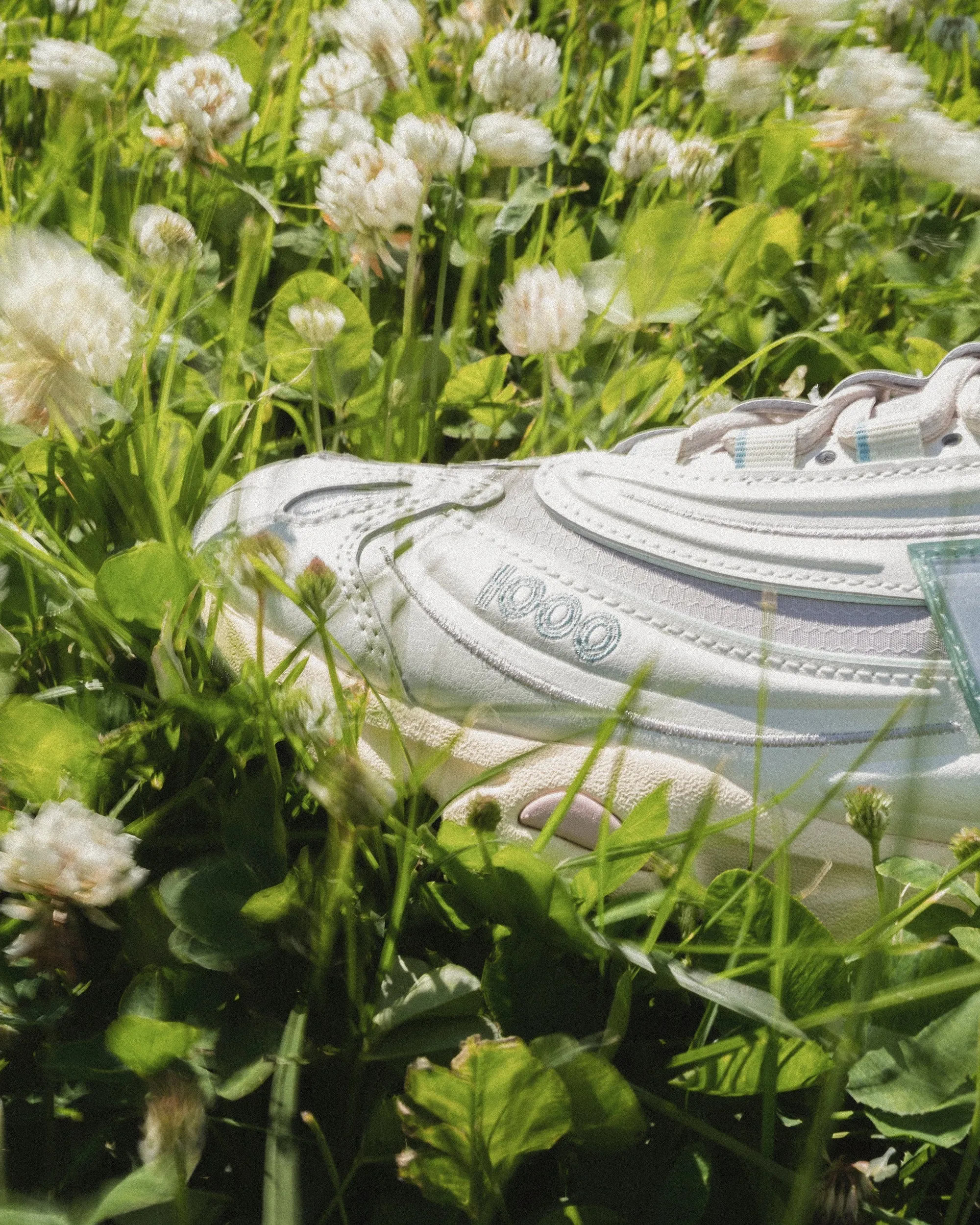 Lightweight Upper New Balance Men 1000 Angora M1000WA