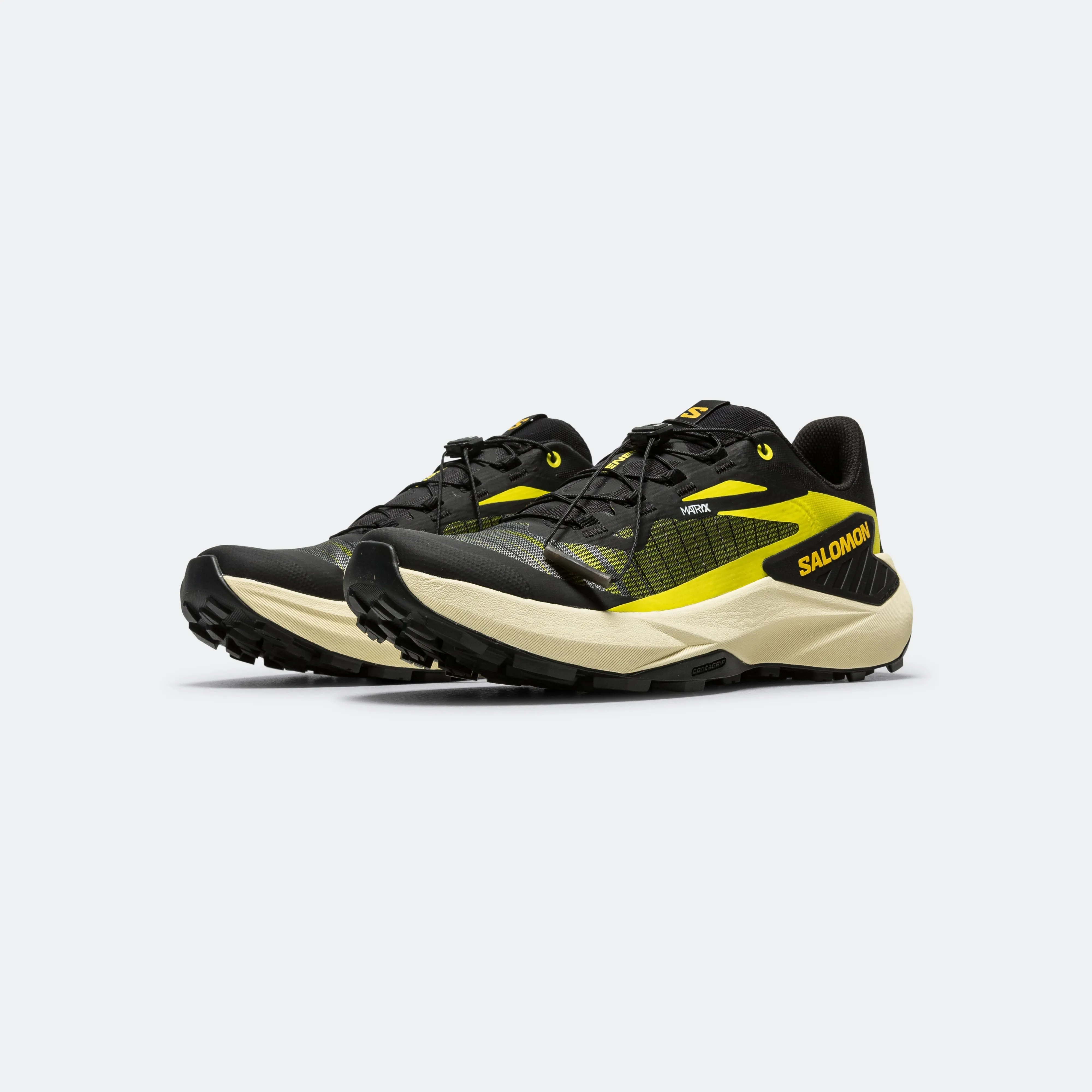 Mens Genesis -Black/Sulphur Spring-Transparent Yellow Stylish Minimal Trendy Daily