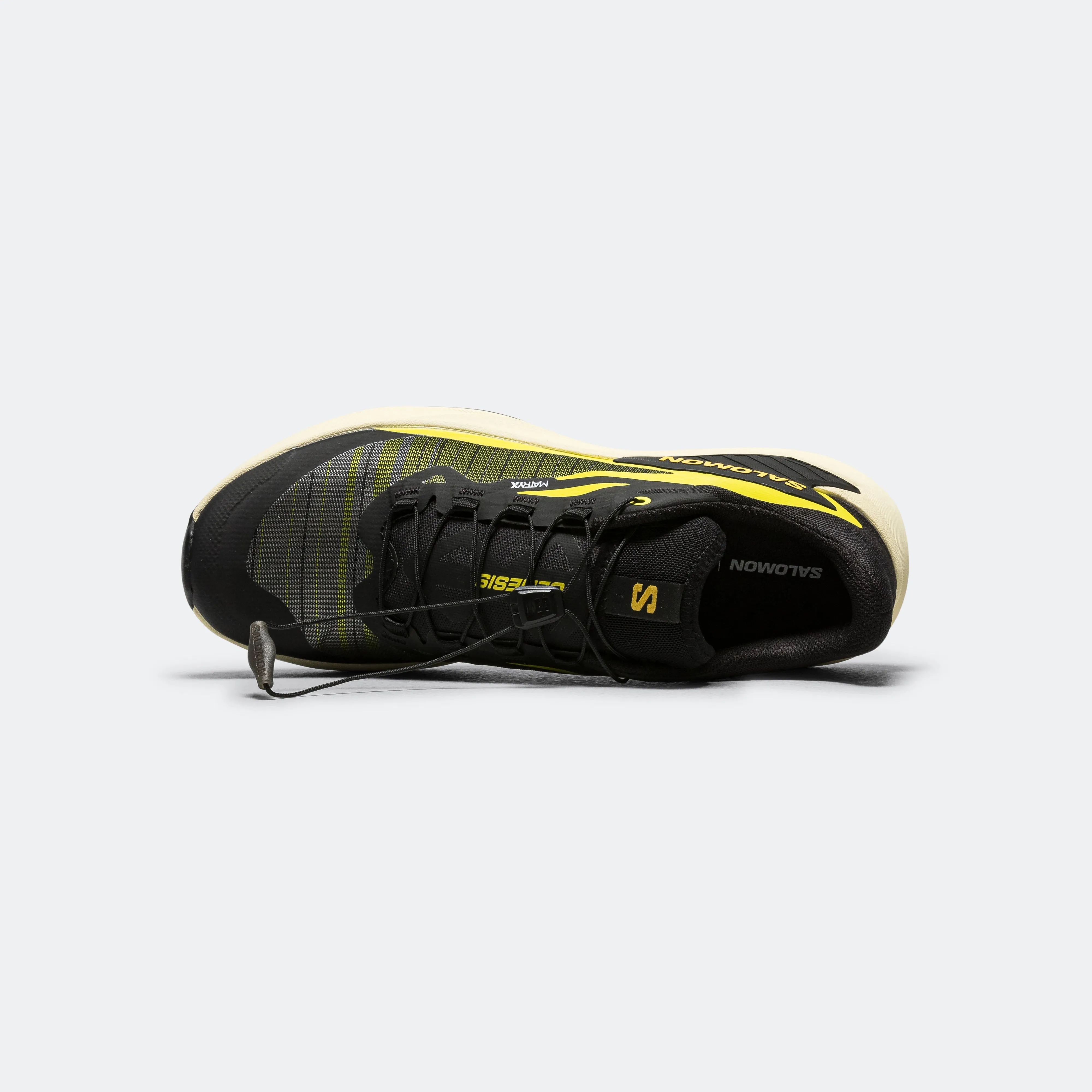 Mens Genesis -Black/Sulphur Spring-Transparent Yellow Cold Step