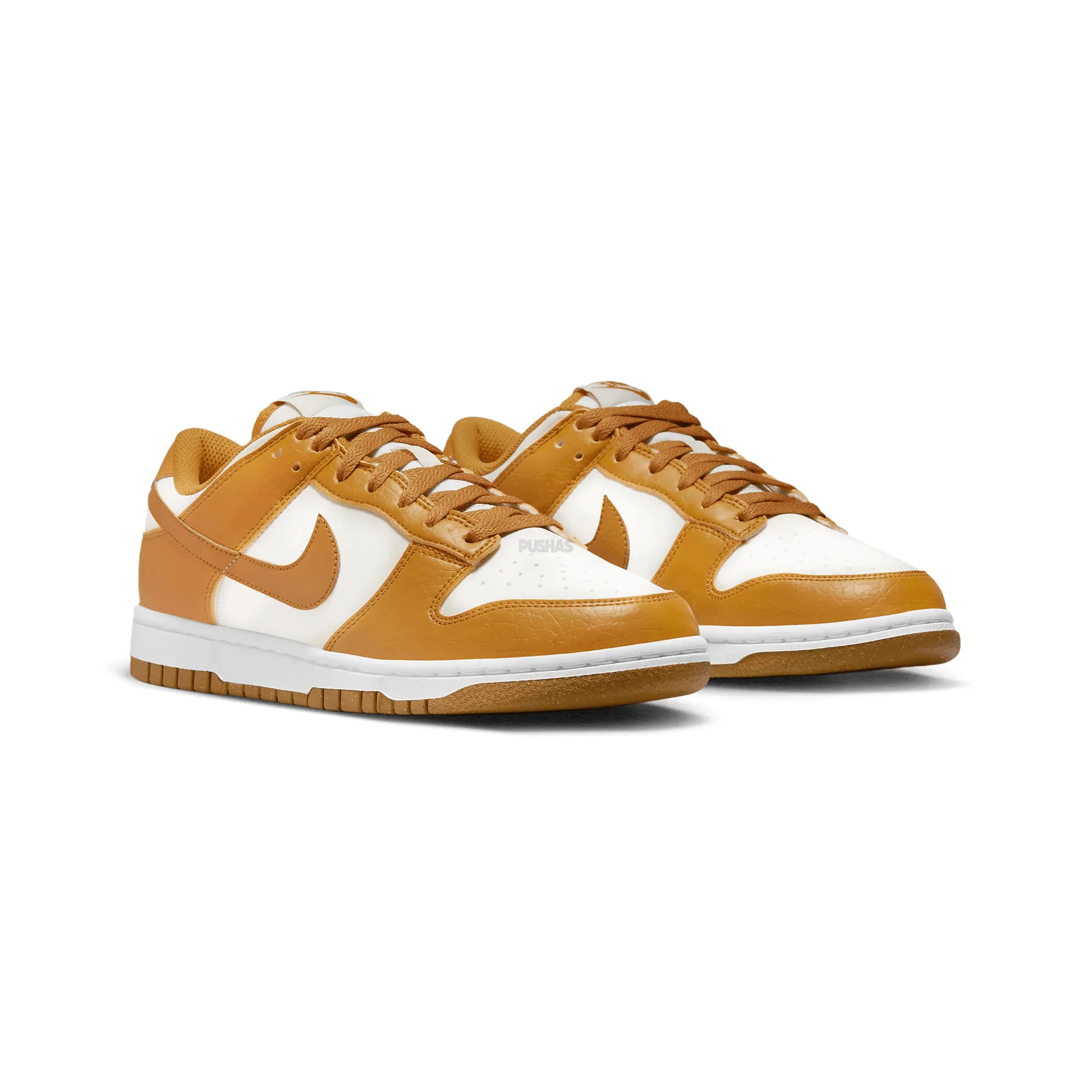 Cushion Footbed Nike Dunk Low Next Nature 'Phantom / Curry' Women's (2022)