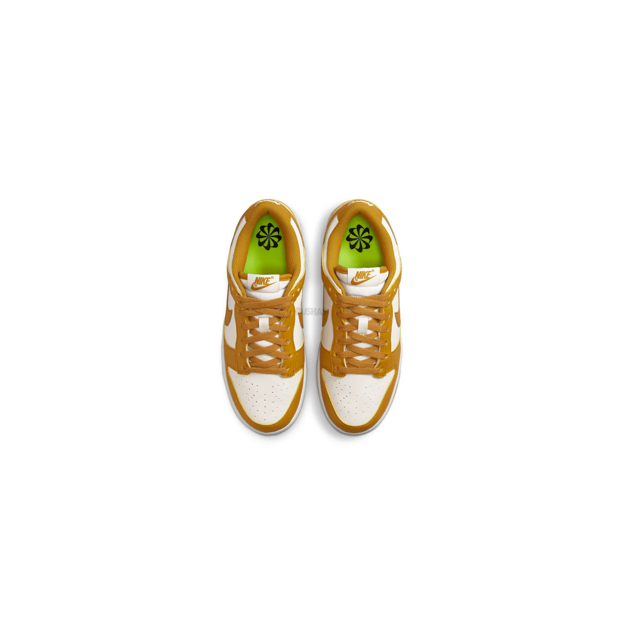 Heel Comfort Nike Dunk Low Next Nature 'Phantom / Curry' Women's (2022)
