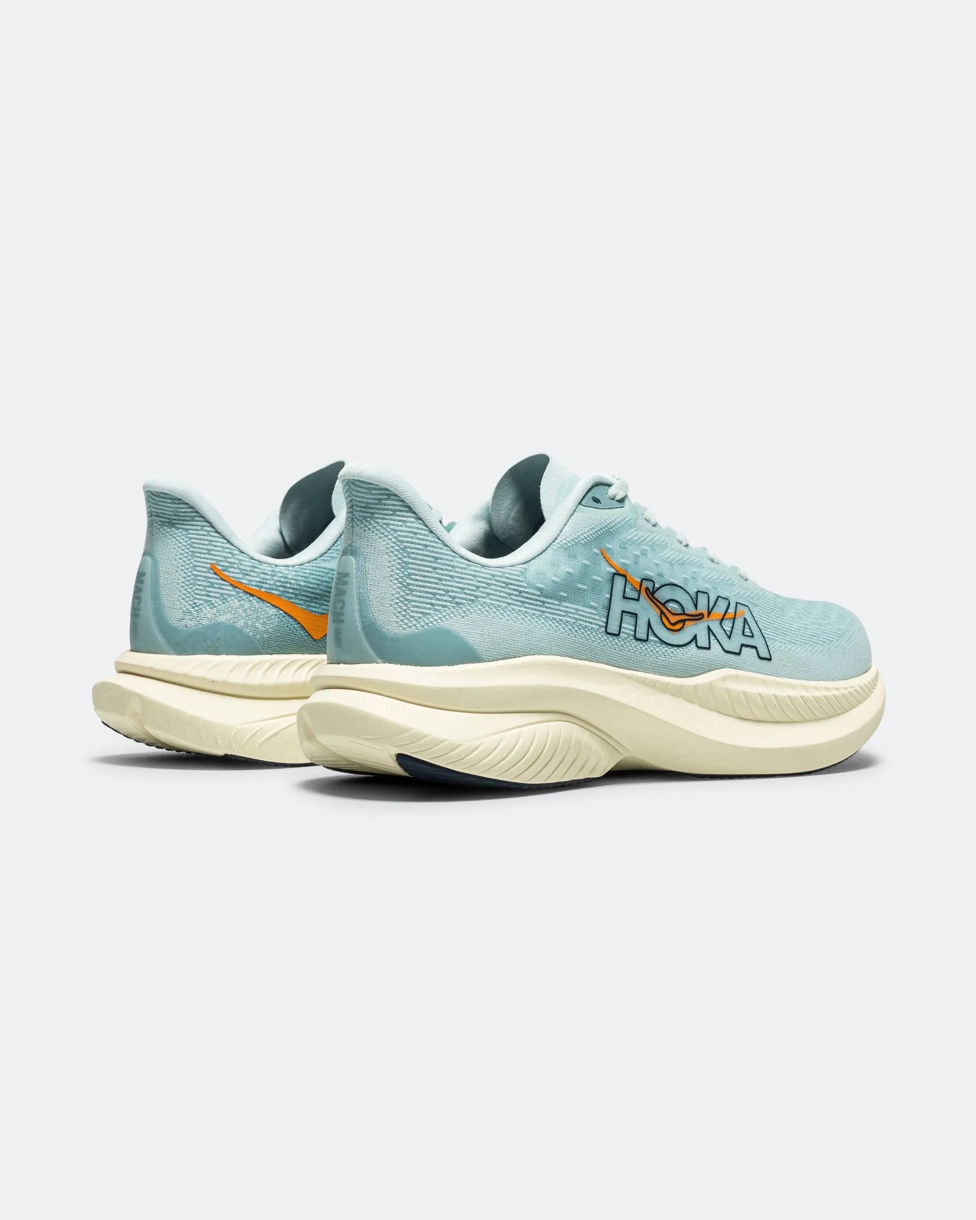 Comfort Blend Drawstring Lace Mens Mach 6 - Clear Sea/Sea Water