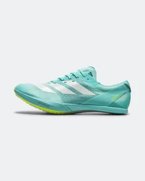 Adizero Finesse - Flash Aqua/Zero Metallic-Lucid Lemon Clean Finish No Stitch