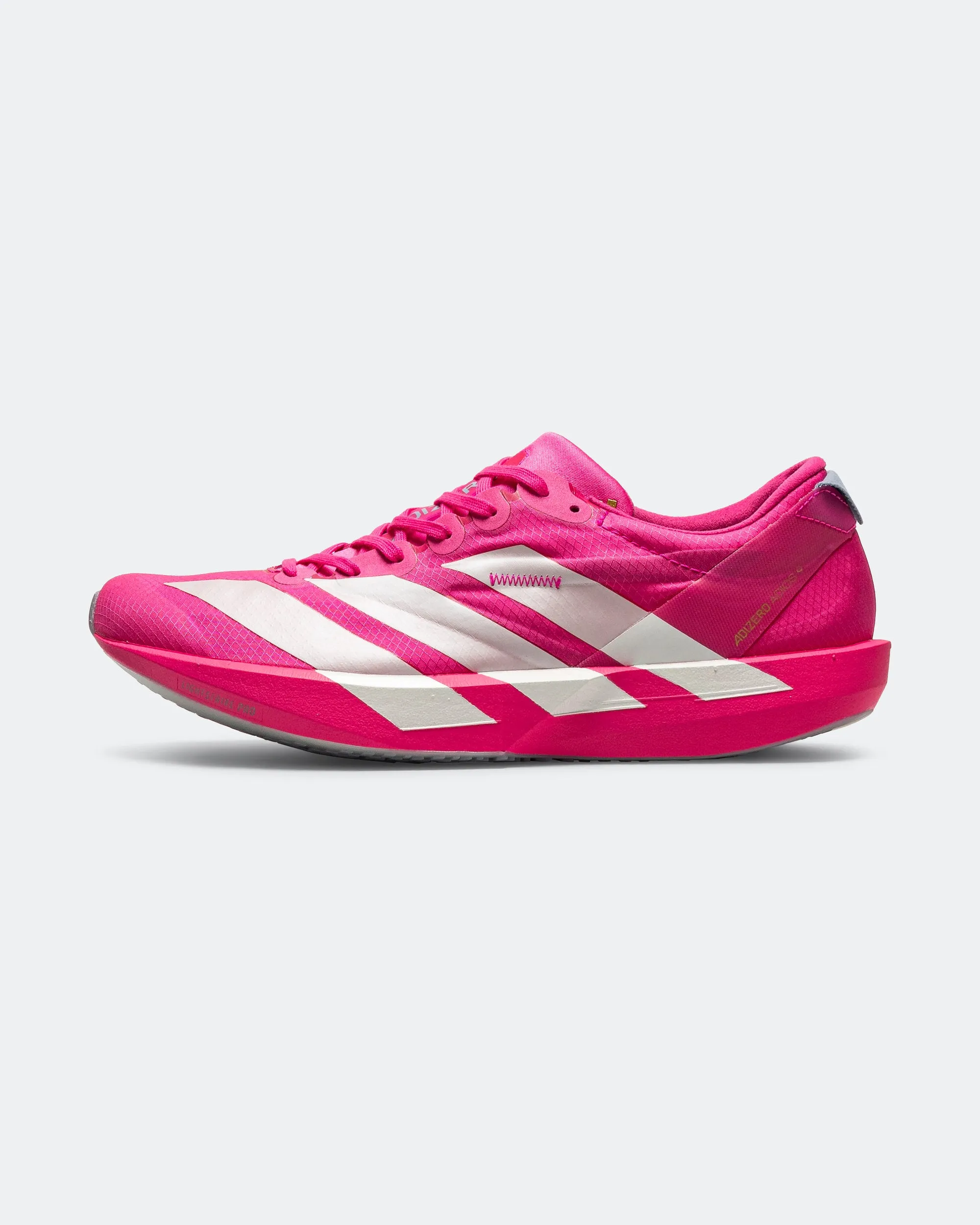 Sandal Style Mens Adizero Adios 9 - Shadow Pink/Zero Metallic-Silver Violet