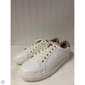 Lifestyle Design Shoes Sneakers By Loft In Green & White, Size: 8.5