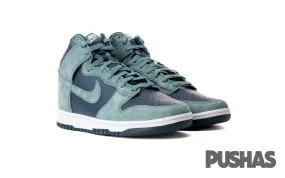 Dunk High Retro Premium 'Armory Navy' (2022) Memory foam insole Fashion Comfort