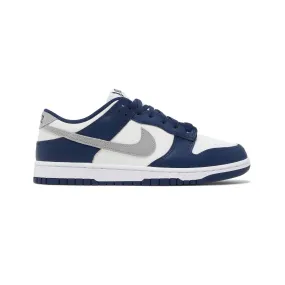 Nike Dunk Low 'Summit White Midnight Navy' (2023) Sock Like Fit Tech Textile Upper