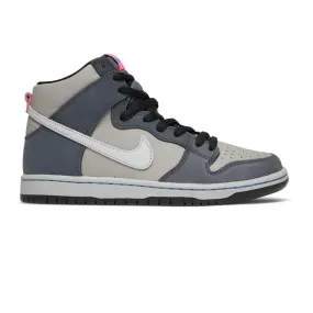 Nike SB Dunk High 'Medium Grey / Flint Grey' (2022) Hiking Light