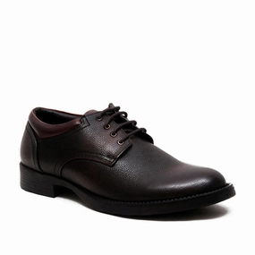 Healers Formal Brown Lace-Up Derby Shoes For Men GAS-C17 By Liberty Quality Build