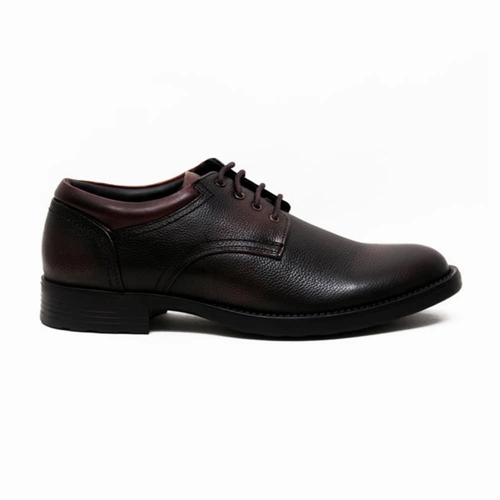 Easy To Clean Healers Formal Brown Lace-Up Derby Shoes For Men GAS-C17 By Liberty