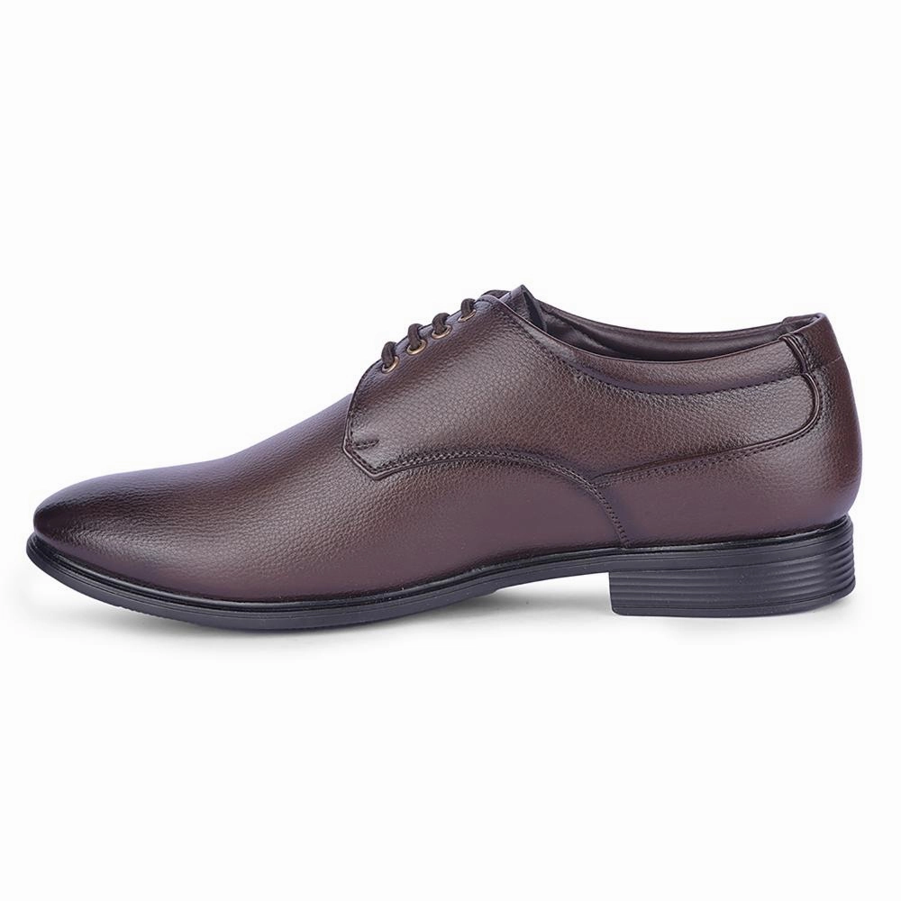 Workday Shoes Fortune By Liberty Mens HIL-5 Brown Formal Lacing Shoes