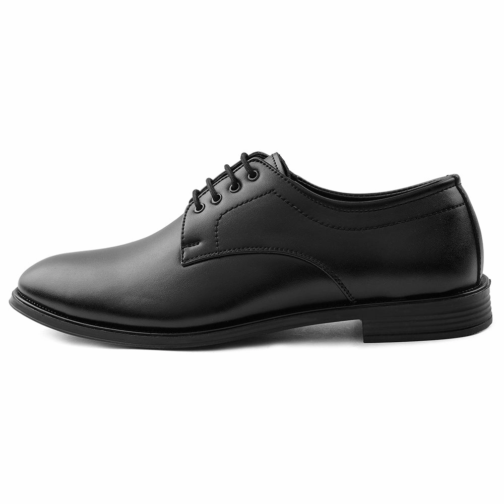 American Oxfords Stylish Oxfords Fortune Black Lacing Formal Oxford Shoes For Men HML-11E By Liberty