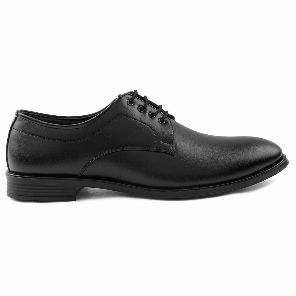 Fortune Black Lacing Formal Oxford Shoes For Men HML-11E By Liberty Superior Build