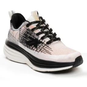 calf - support running shoes running with a sports bra Leap7x Peach Sports Lacing Running Shoes For Women WAVESTAR-4 By Liberty