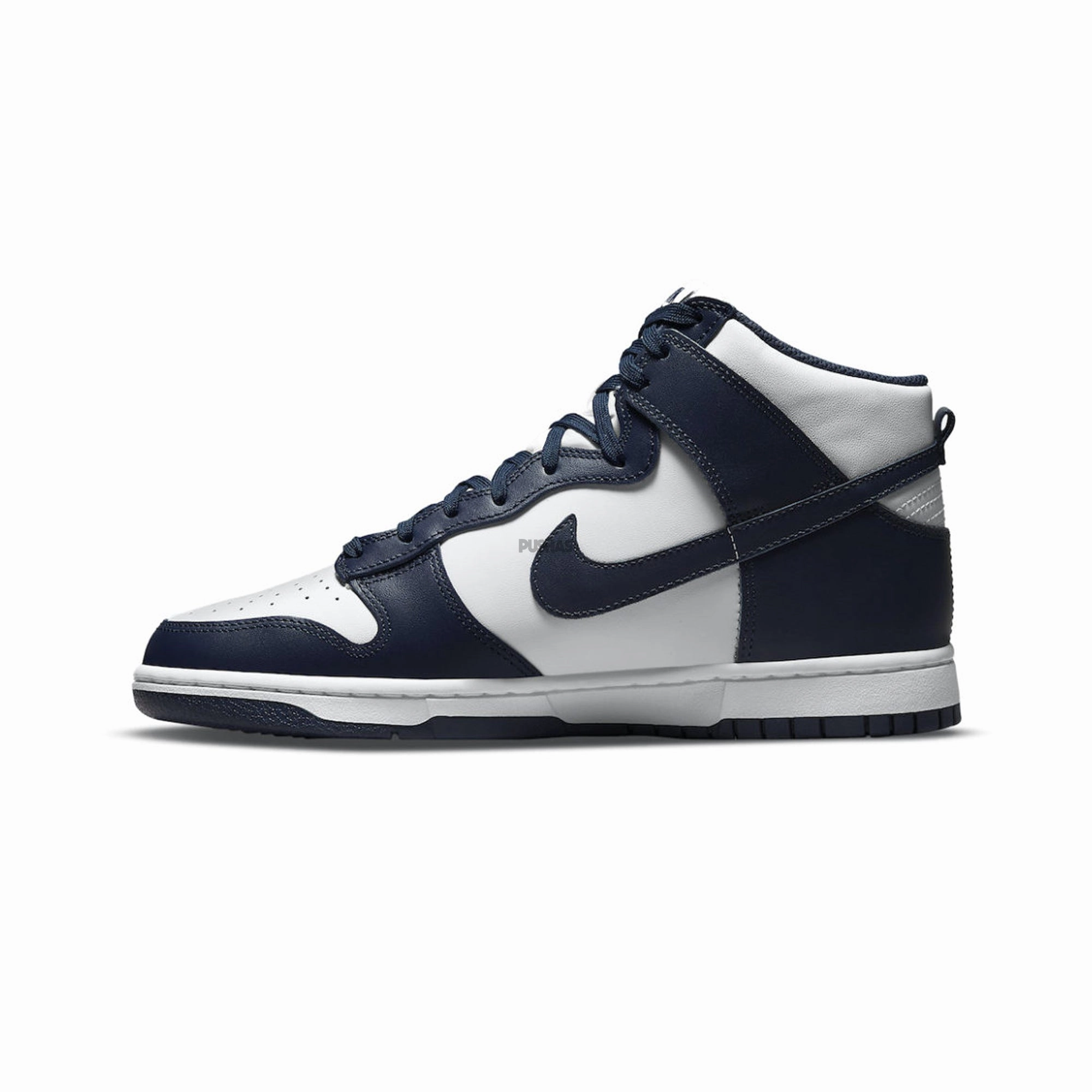 Durable Power All Day Wear Comfort Nike Dunk High 'Championship Midnight Navy' (2021)