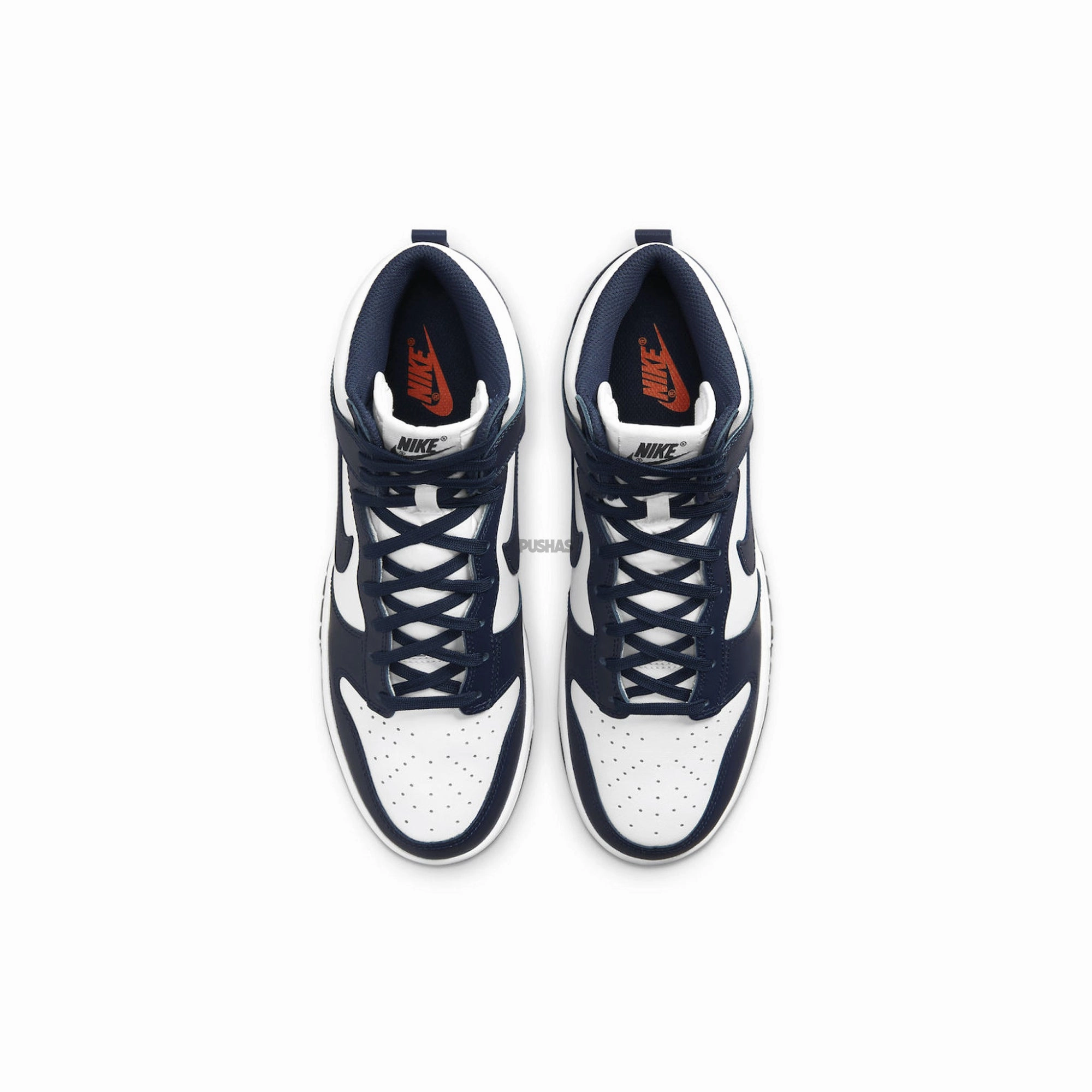 Nike Dunk High 'Championship Midnight Navy' (2021) Stride Style