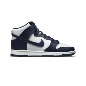 Nike Dunk High 'Championship Midnight Navy' (2021) Sturdy Build Tear Resistant Mesh