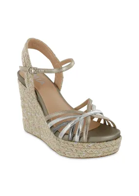 Comfortable Footwear for Summer ANJALLI - METALLIC