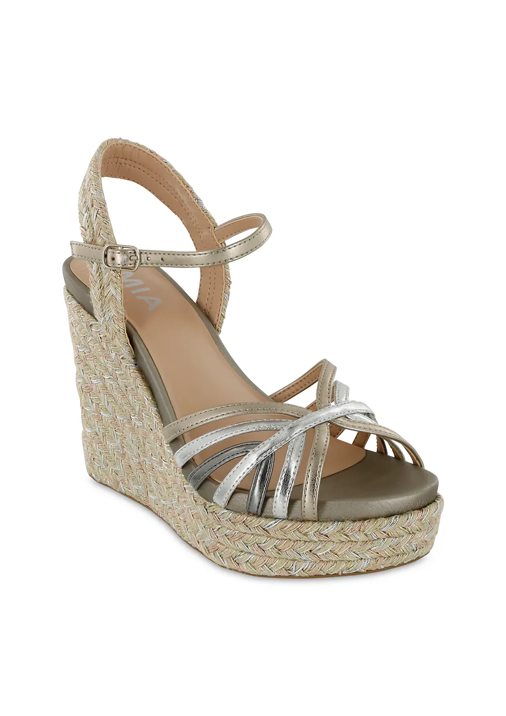 Comfortable Footwear for Summer ANJALLI - METALLIC