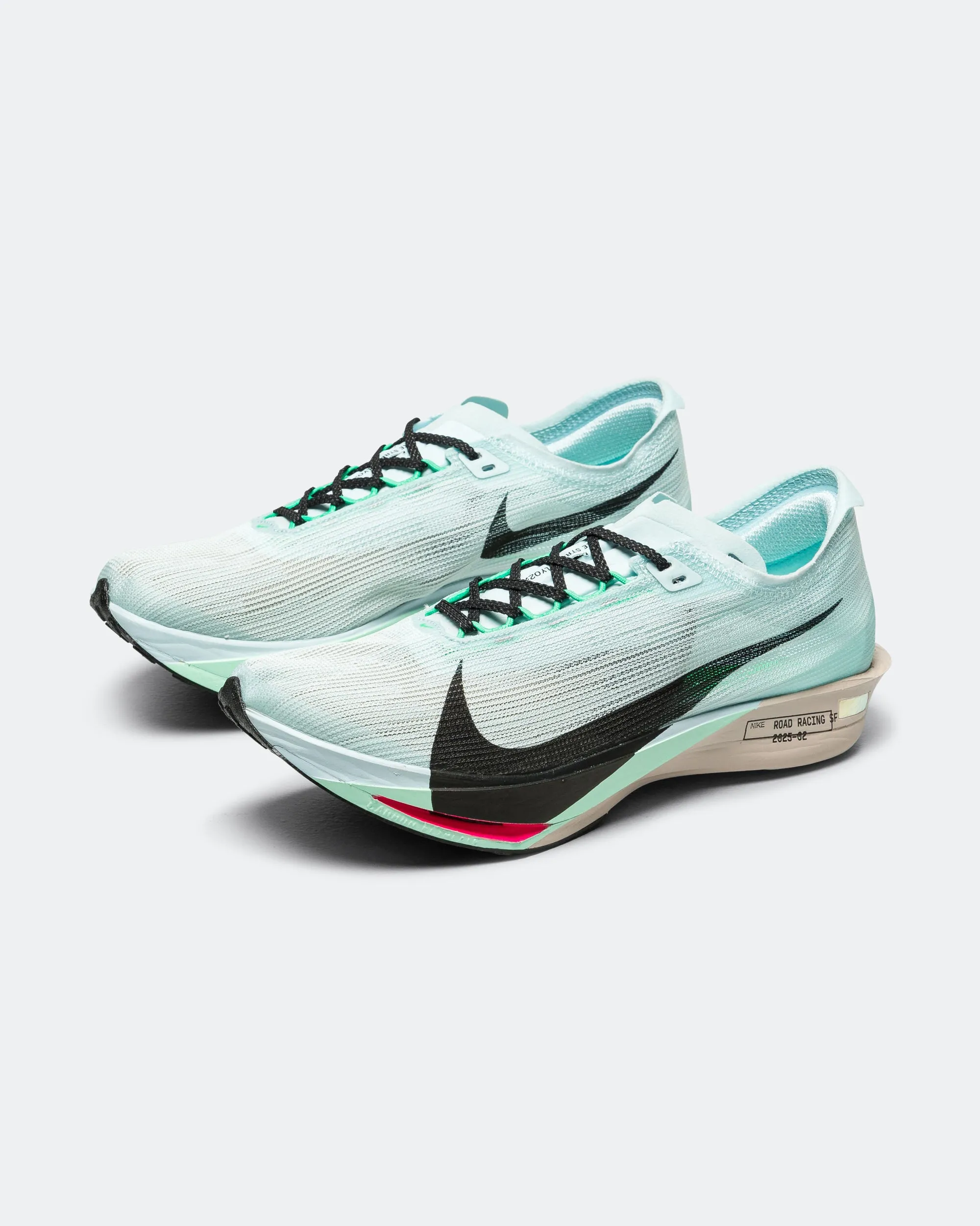 Lightweight Footwear ZoomX Streakfly 2 - Glacier Blue/Black-Mint Foam
