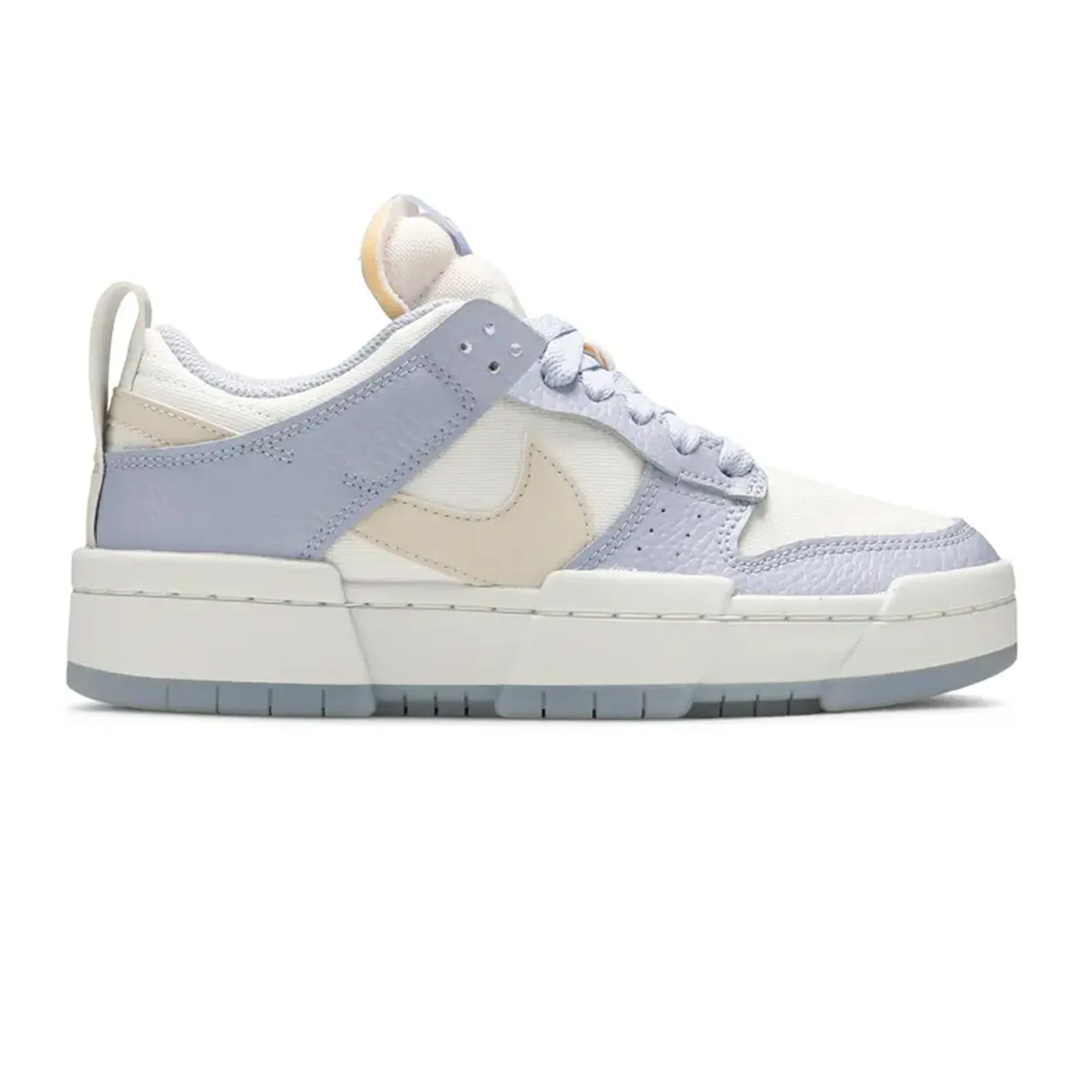 Nike Dunk Low Disrupt 'Summit White Ghost' W (2020) Padded Heel Counter
