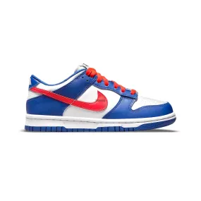 Nike Dunk Low 'Royal Red' GS (2021) Reinforced Heel Cup Padded collar design
