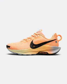 Floral Pop Womens ReactX Pegasus Trail 5 - Orange Pulse/Black-Ghost-Alabaster