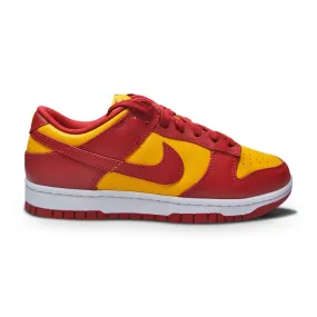 Running Friendly Mens Nike Dunk Low Retro - DD1391 701 - Midas Gold Tough Red White
