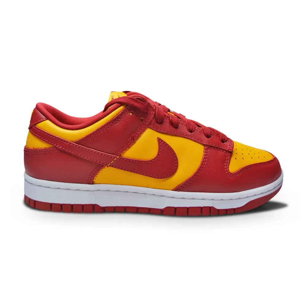 Running Friendly Mens Nike Dunk Low Retro - DD1391 701 - Midas Gold Tough Red White