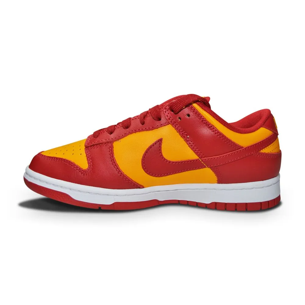 Mens Nike Dunk Low Retro - DD1391 701 - Midas Gold Tough Red White Move Swiftly