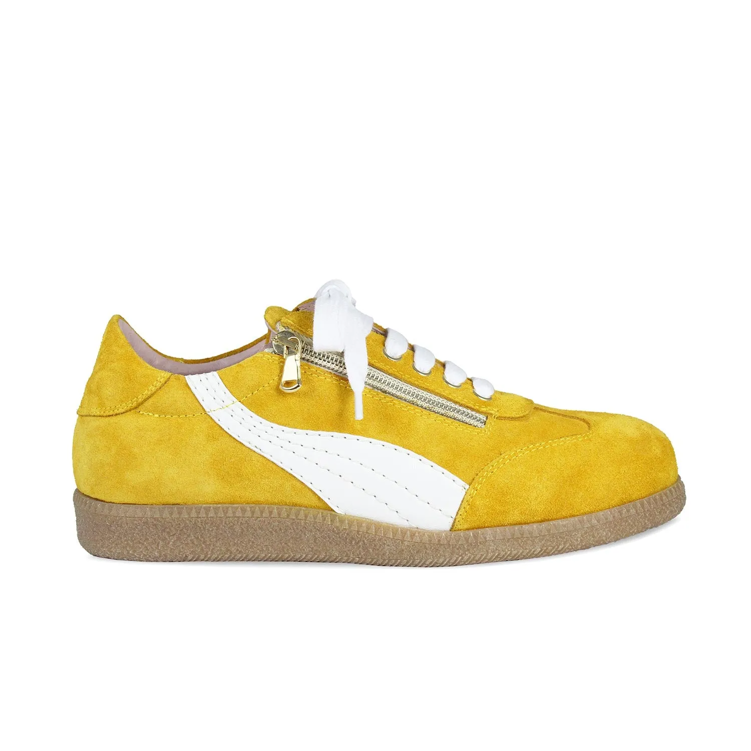 Night Jog Swirl: Sunflower Suede