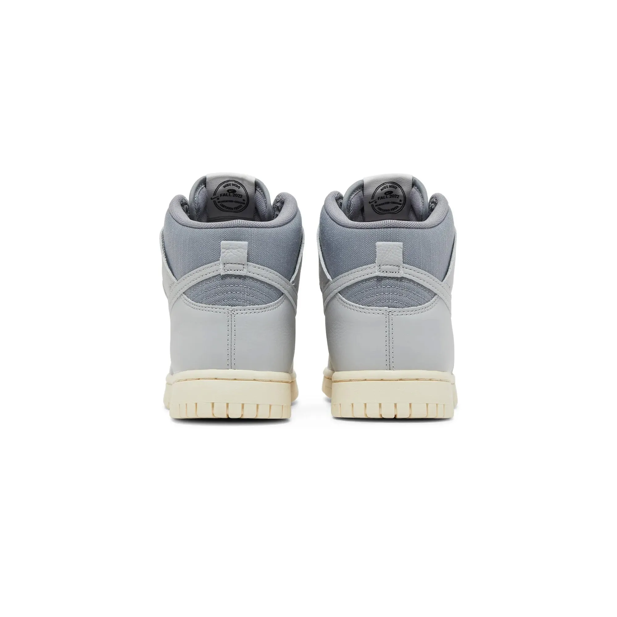 Casual Travel Nike Dunk High Prm 'Certified Fresh Grey Fog' (2022)