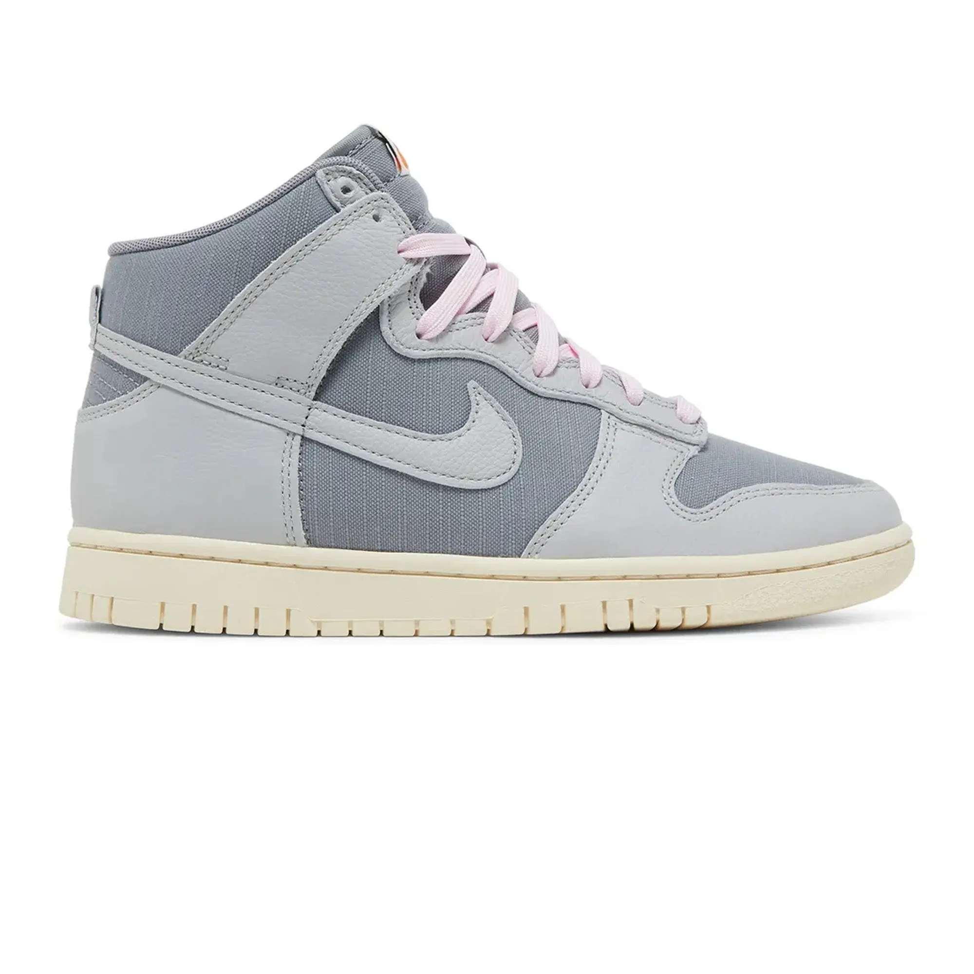 Nike Dunk High Prm 'Certified Fresh Grey Fog' (2022) Lean Build Quick Move