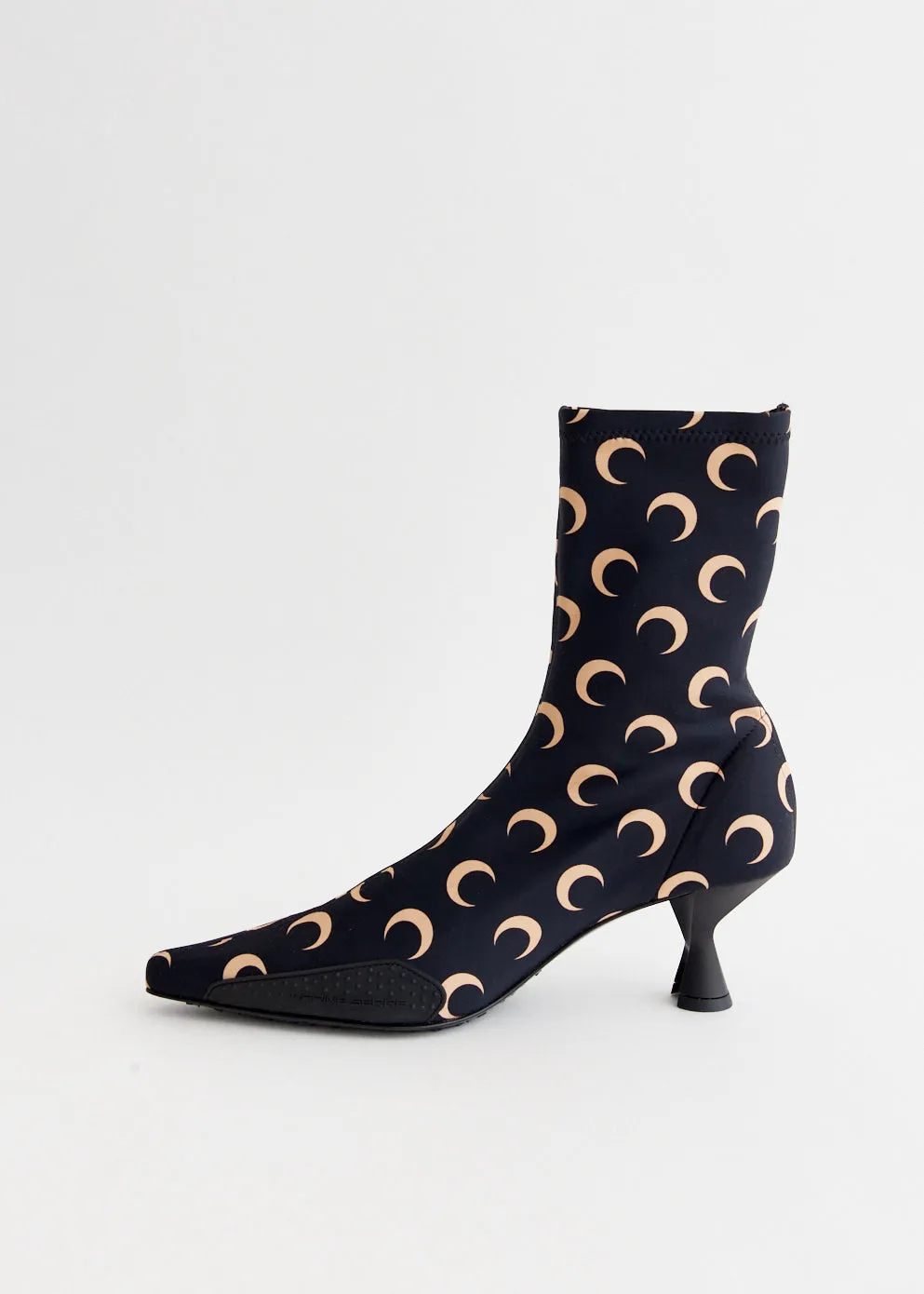 Moon Printed Jersey MS Boots Low Effort Weekend Vibes