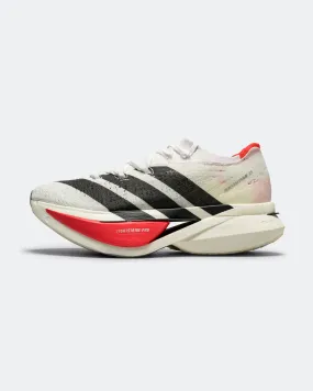 Unisex Adizero Prime X3 Strung - Cloud White/Core Black-Lucid Red Art Fair Supportive Step
