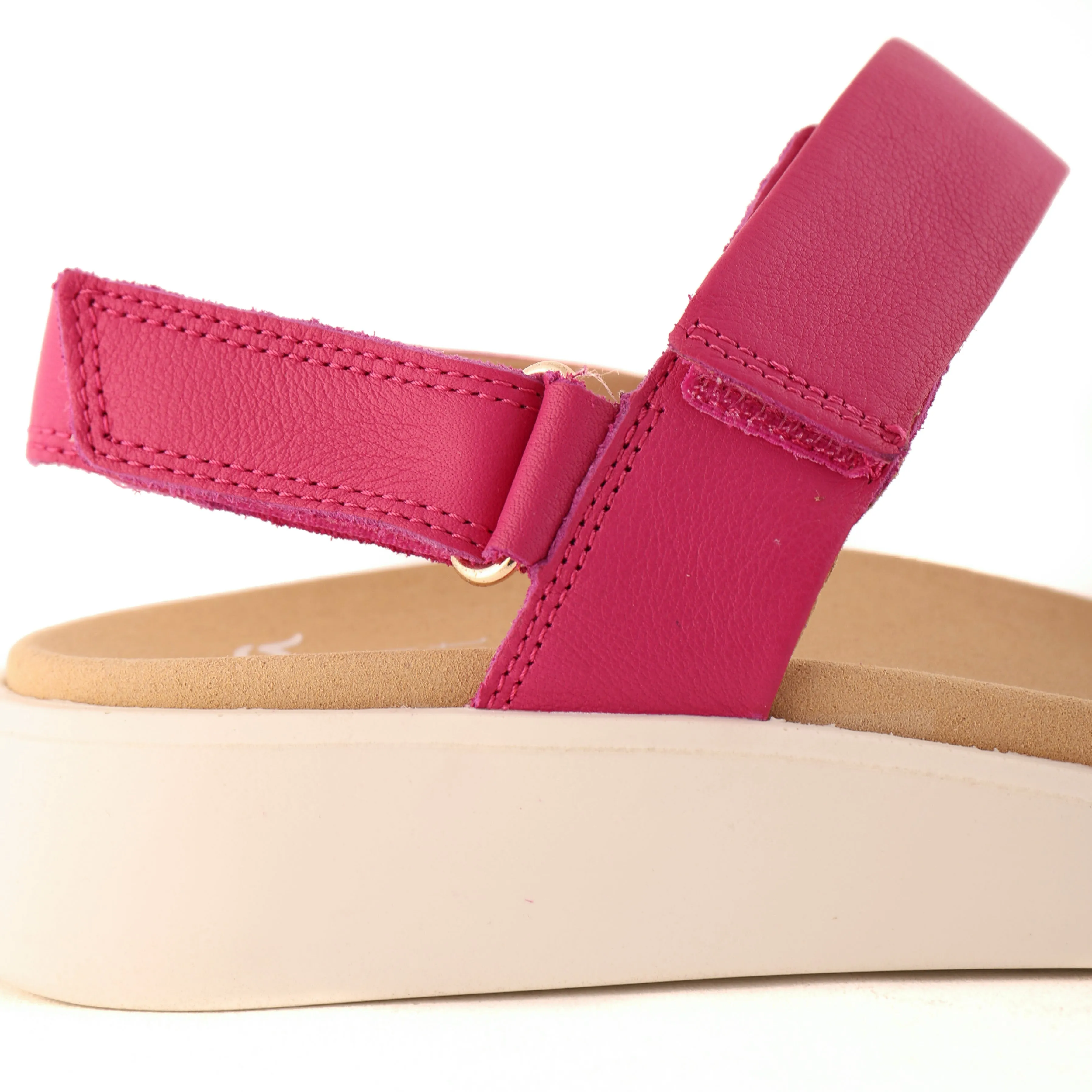 Airy Feeling Outdoor Footwear 21401 Orange and Pink