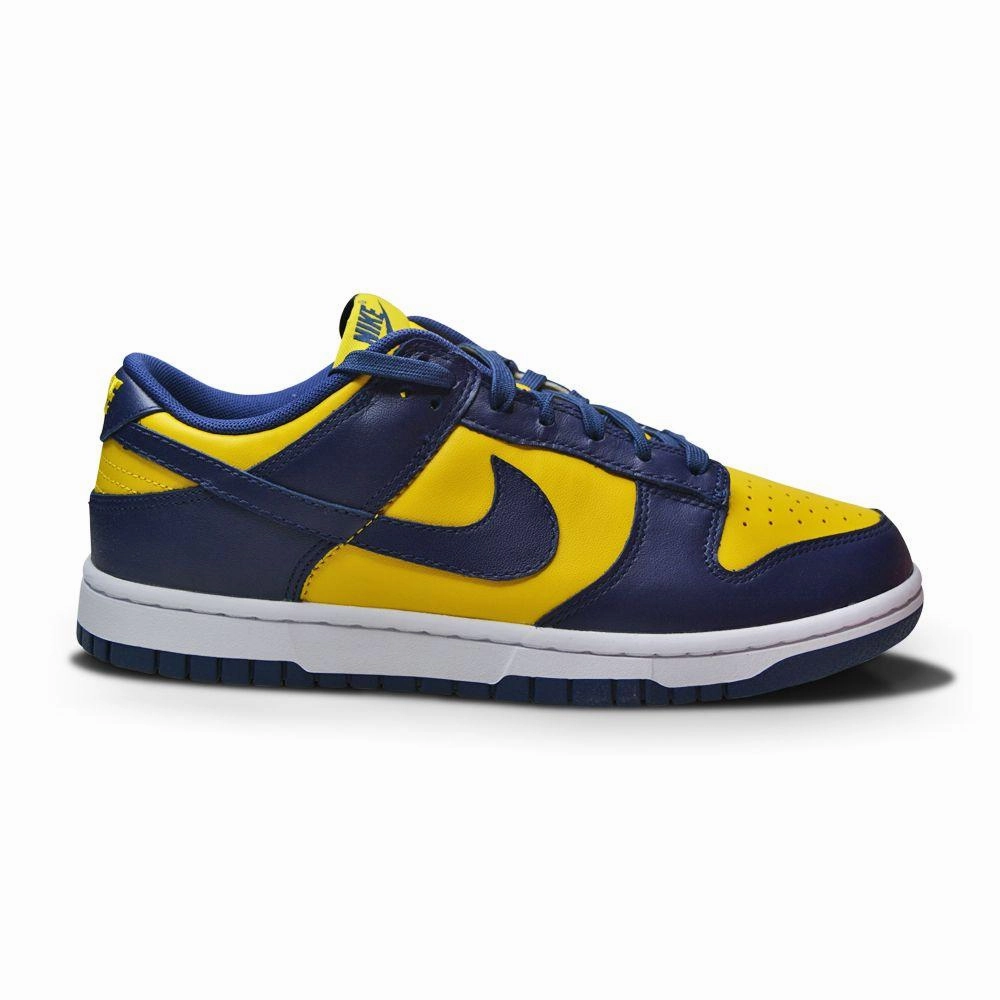 Comfort water Urban use Mens Nike Dunk Low Retro - DD1391 700 - Varsity Maze Midnight Navy