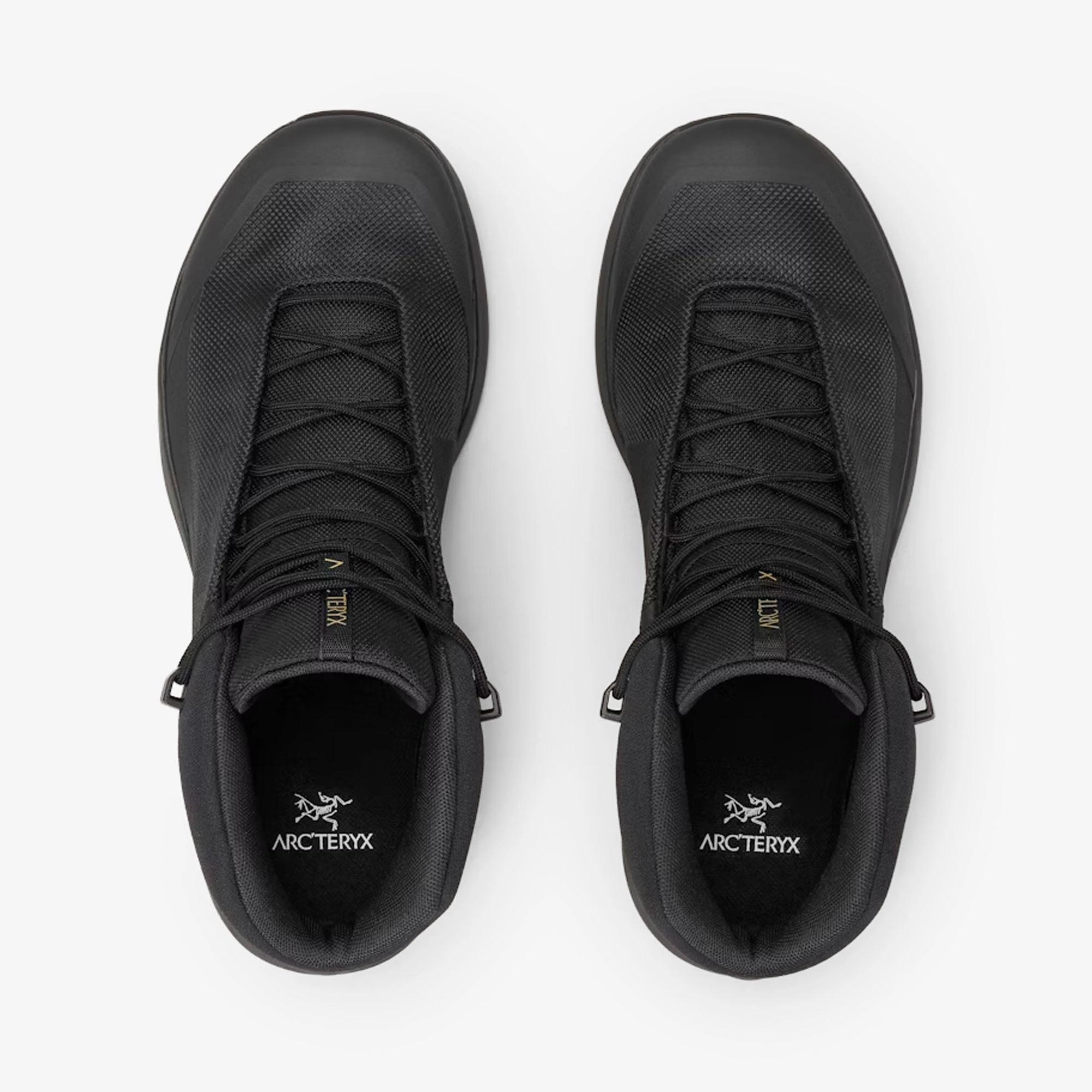 Work Ready Walk Routine Arc'teryx Kopec Mid GORE-TEX Black / Black