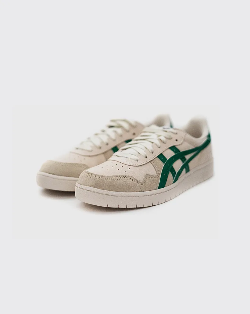 Stay Light Asics Japan Pro Shoe - Birch/Kale