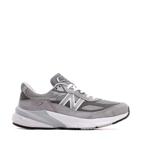 Microfiber Collar Padding New Balance 990v6 Made In USA Grey Men M990GL6