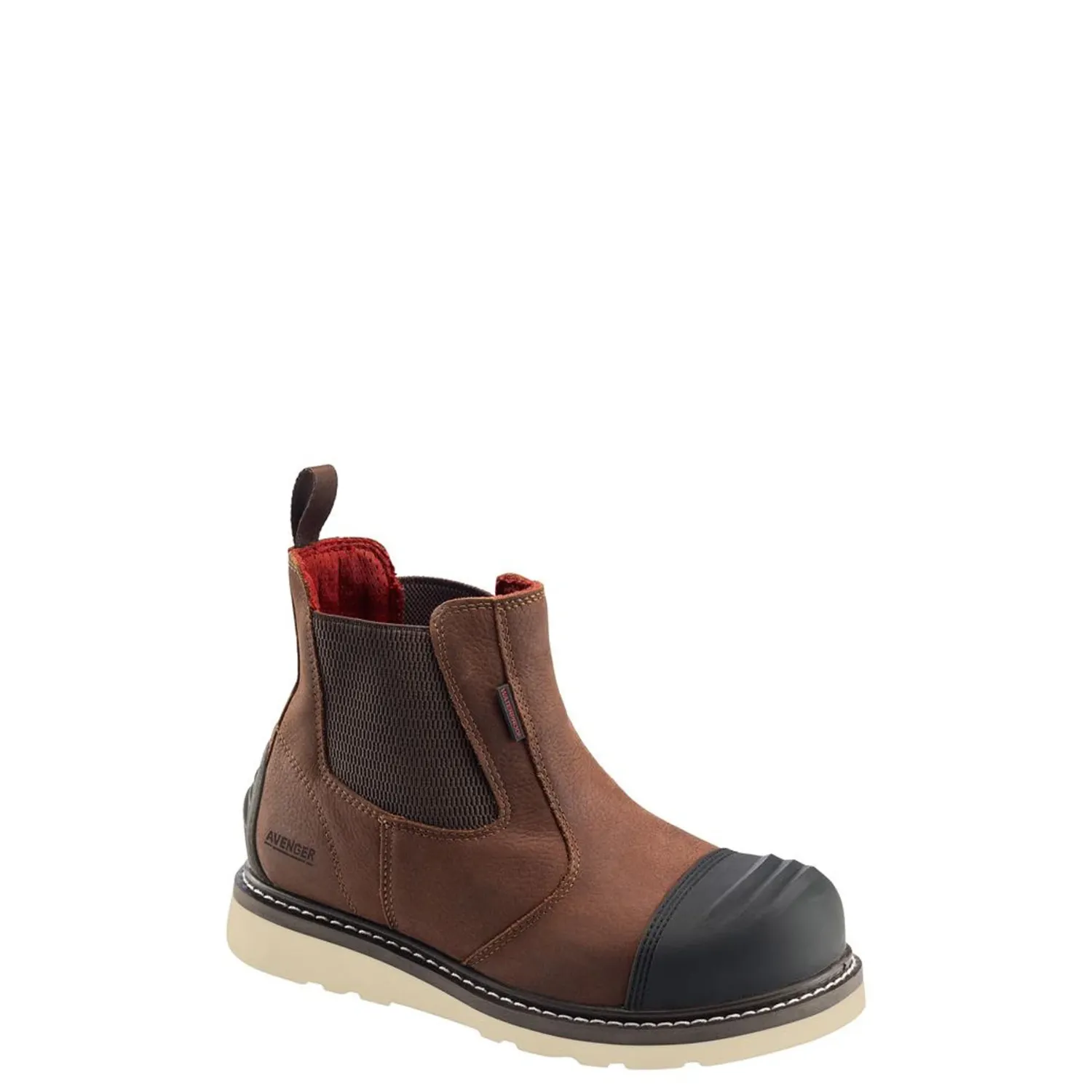 Lace Up Adjustability Avenger Men's Waterproof 6" Carbon Toe Romeo Work Boot