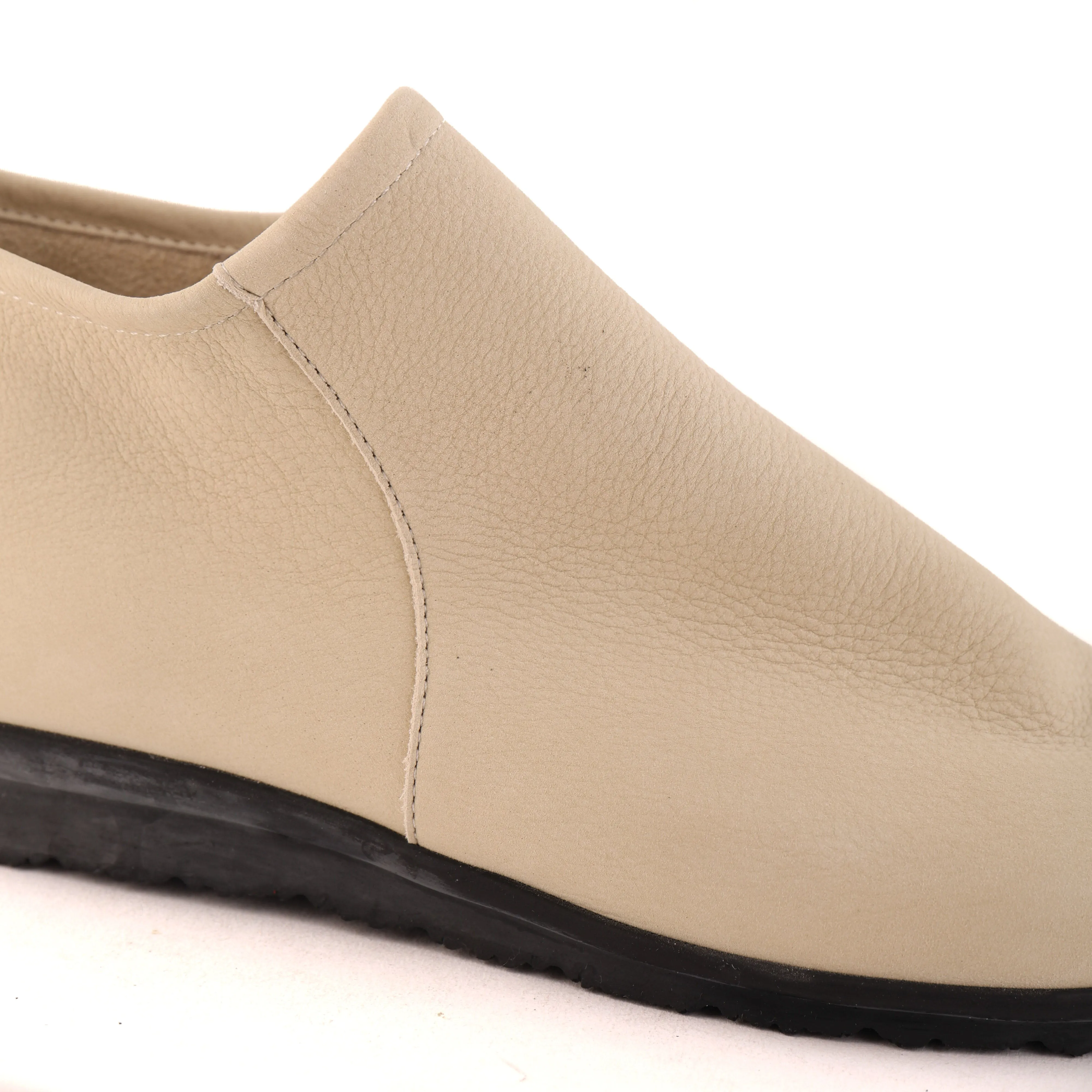 BABYQI Off White Nubuck Seamless Comfort Backcountry Camper