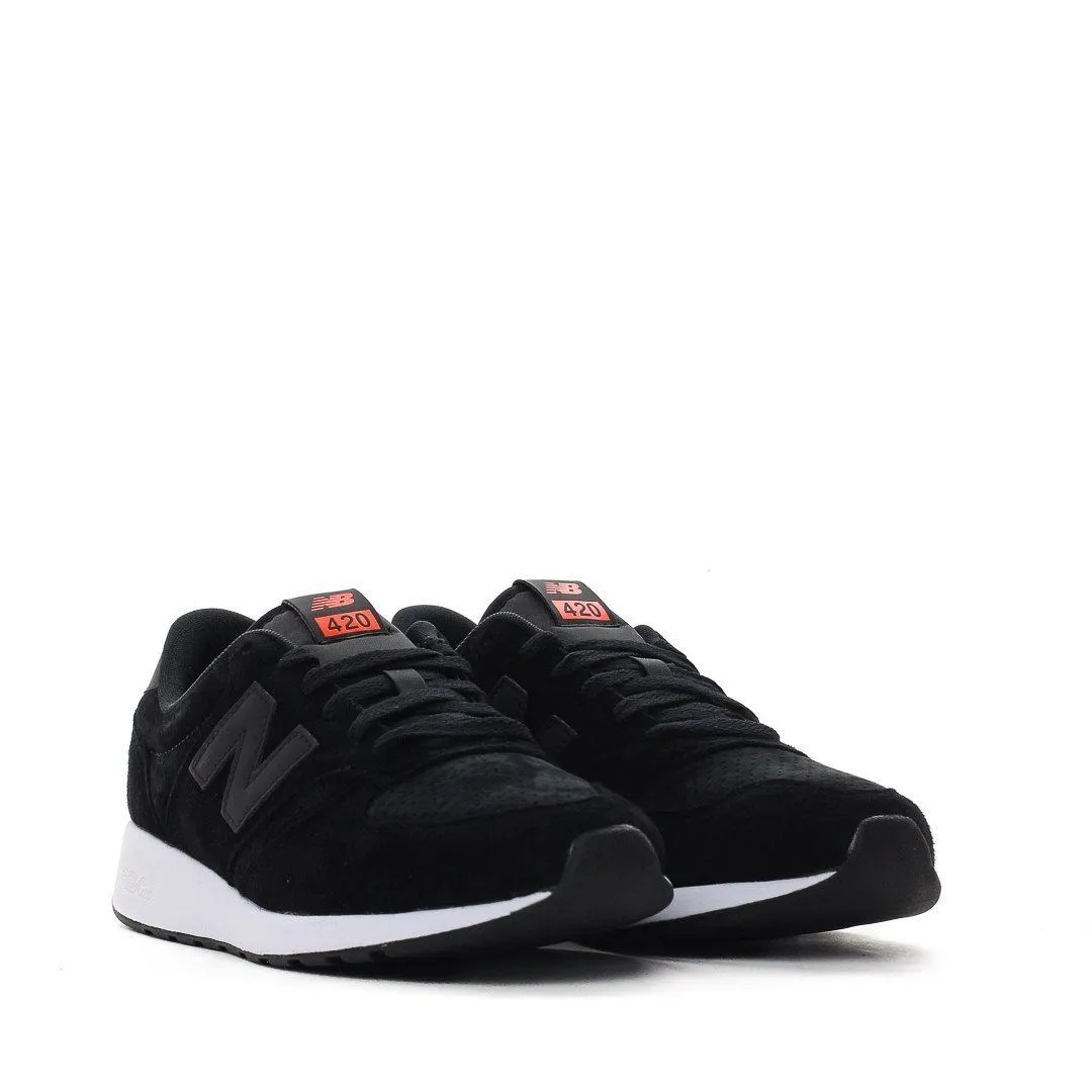 Slip Resistant Pattern NEW BALANCE LIFESTYLE RE-ENGINEERED REVLITE BLACK WHITE MRL420SH ***