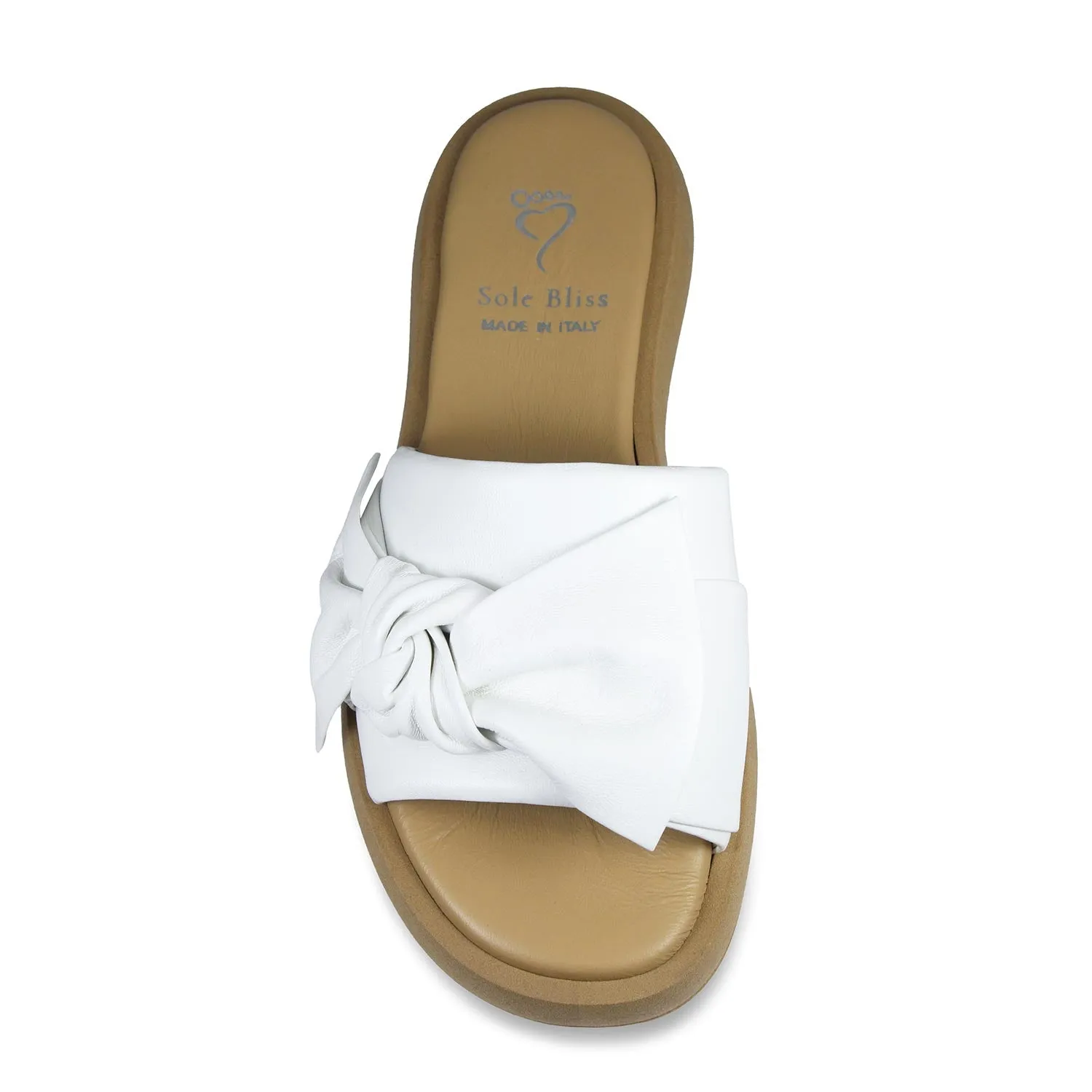 Comfy Ride Petal Jog Bailey: White Leather