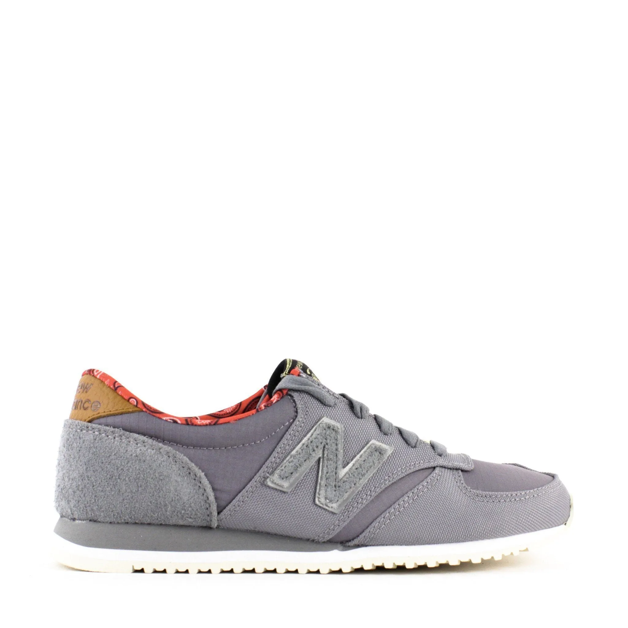 Flexible Upper Material check - design shoes NEW BALANCE x HERSCHEL SUPPLY CO GREY U420HSG ***