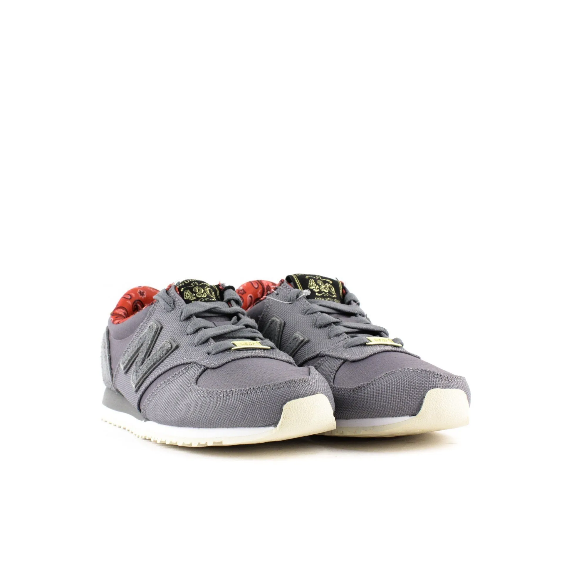 NEW BALANCE x HERSCHEL SUPPLY CO GREY U420HSG *** Adventure Running Pressure Dispersion Nodes