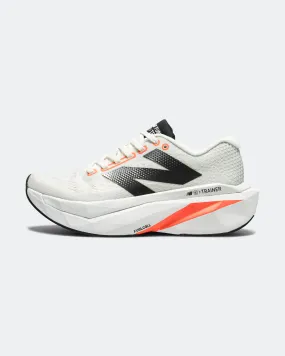 Essential Wear Train Step Womens FuelCell SuperComp Trainer v3 - Sea Salt/Urgent Red-Black