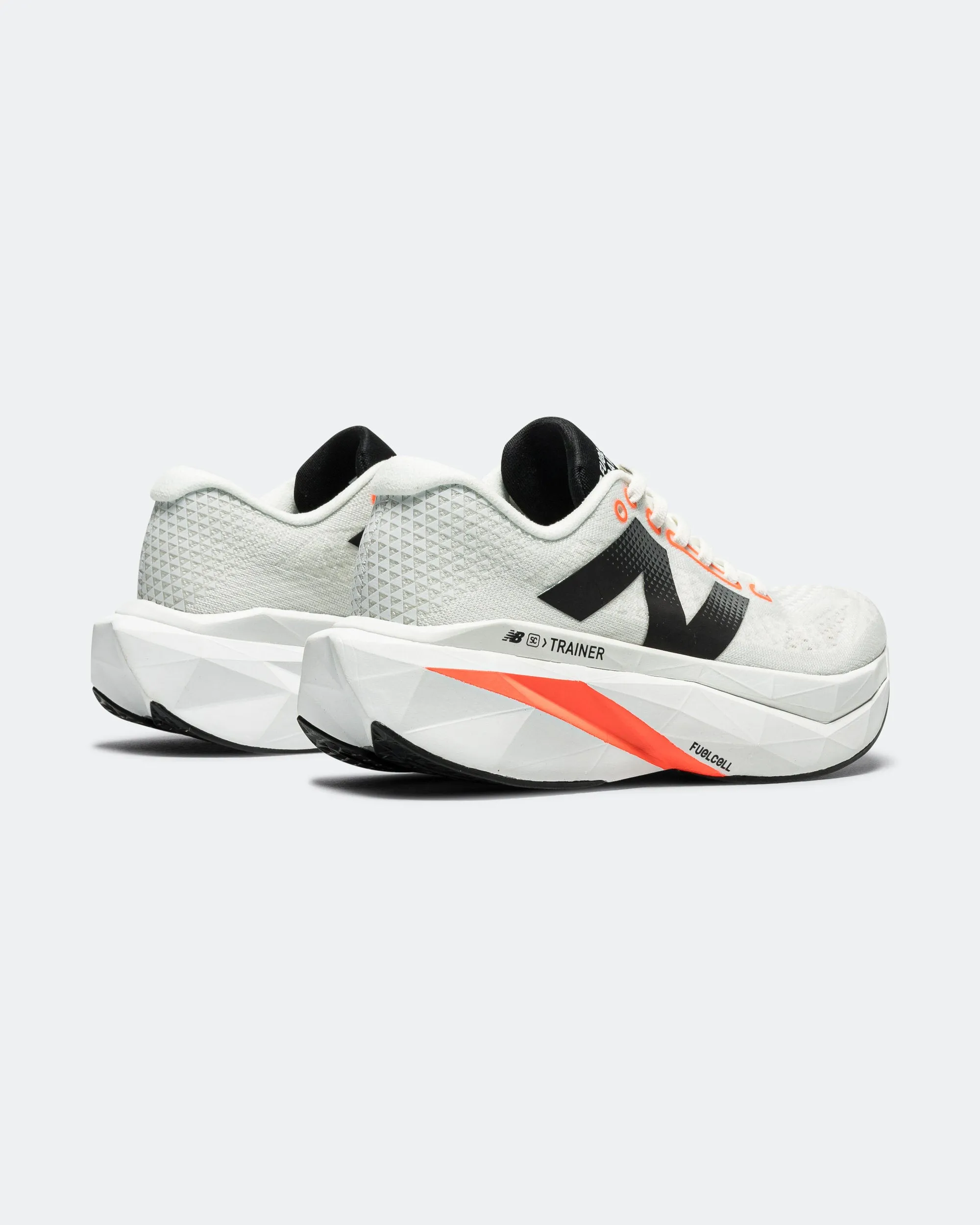 Womens FuelCell SuperComp Trainer v3 - Sea Salt/Urgent Red-Black Fresh Appeal Pet Hike