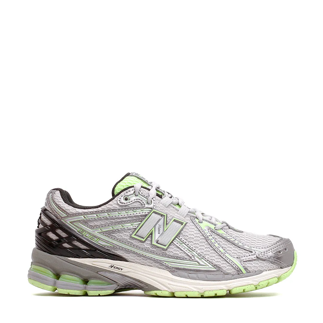 New Balance Unisex 1906R Dark Silver Metallic Mint Flash U1906RCQ adjustable - strap - feature shoes Casual Design